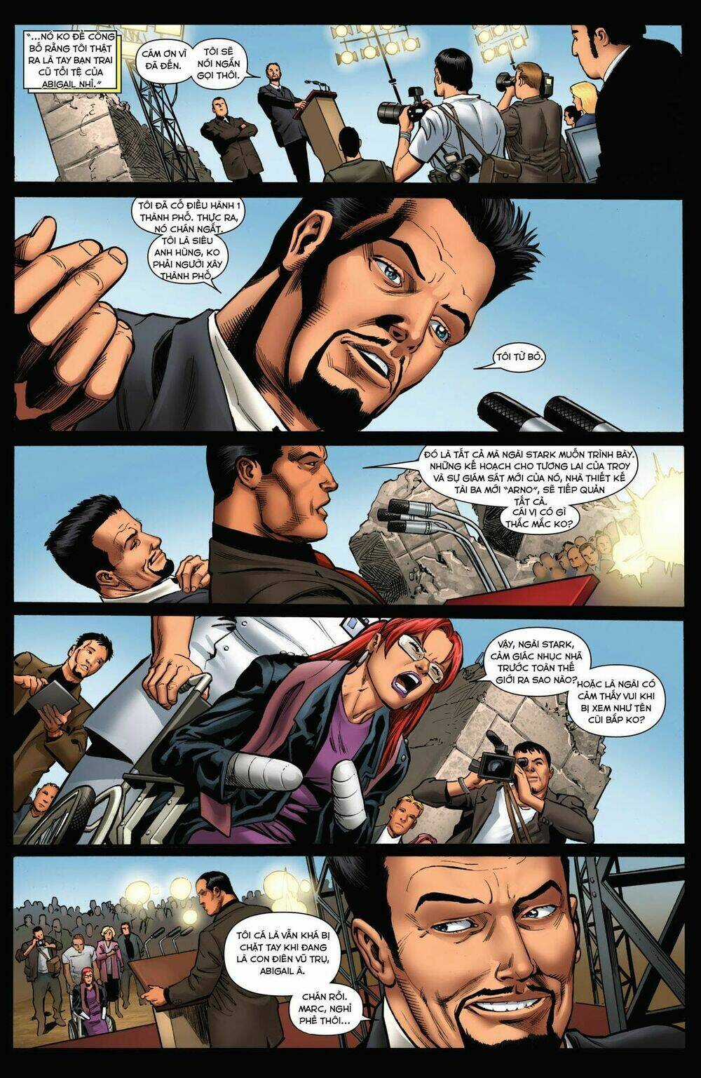 Iron Man V5 Chapter 22 trang 15
