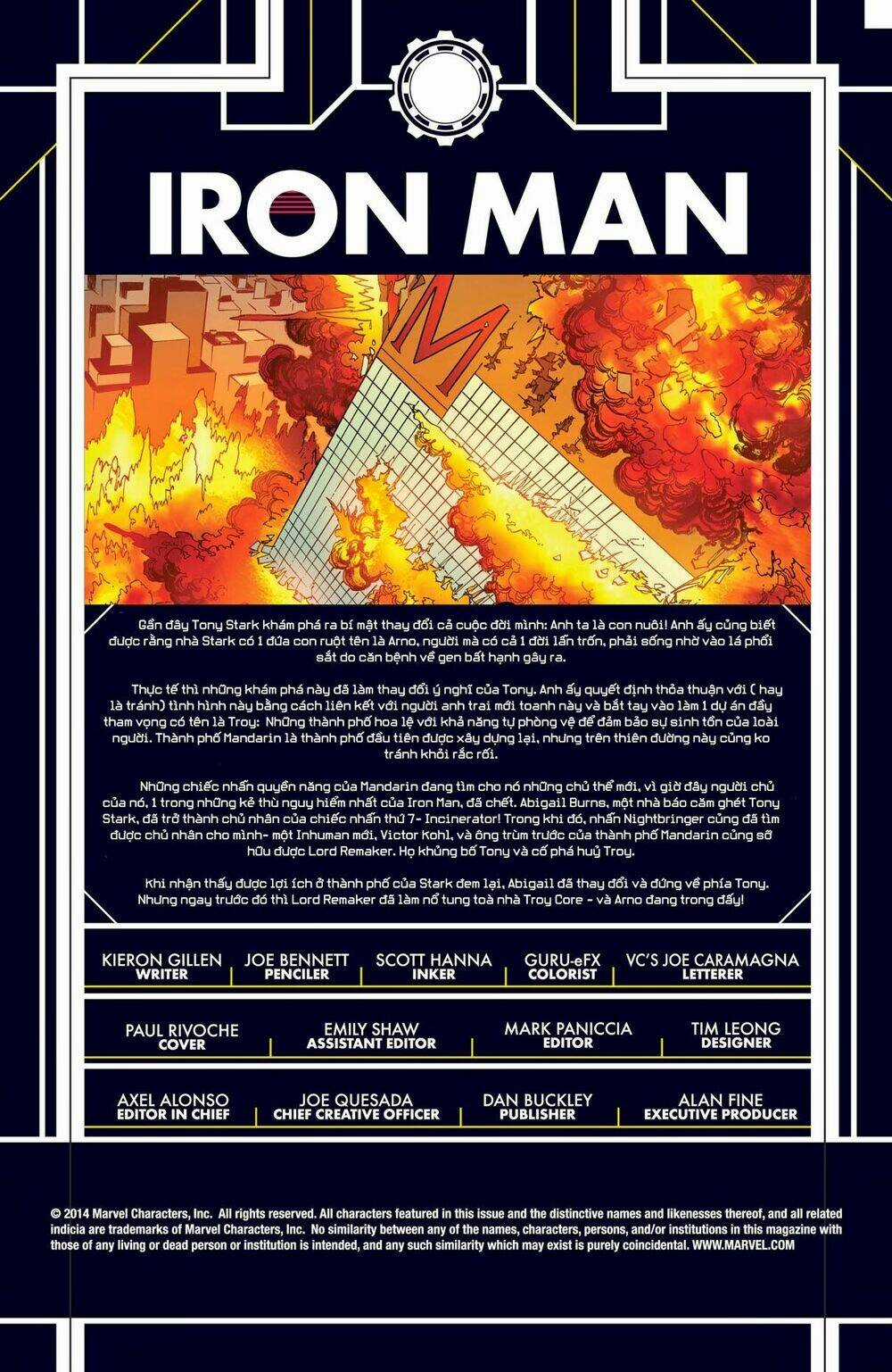 Iron Man V5 Chapter 22 trang 2