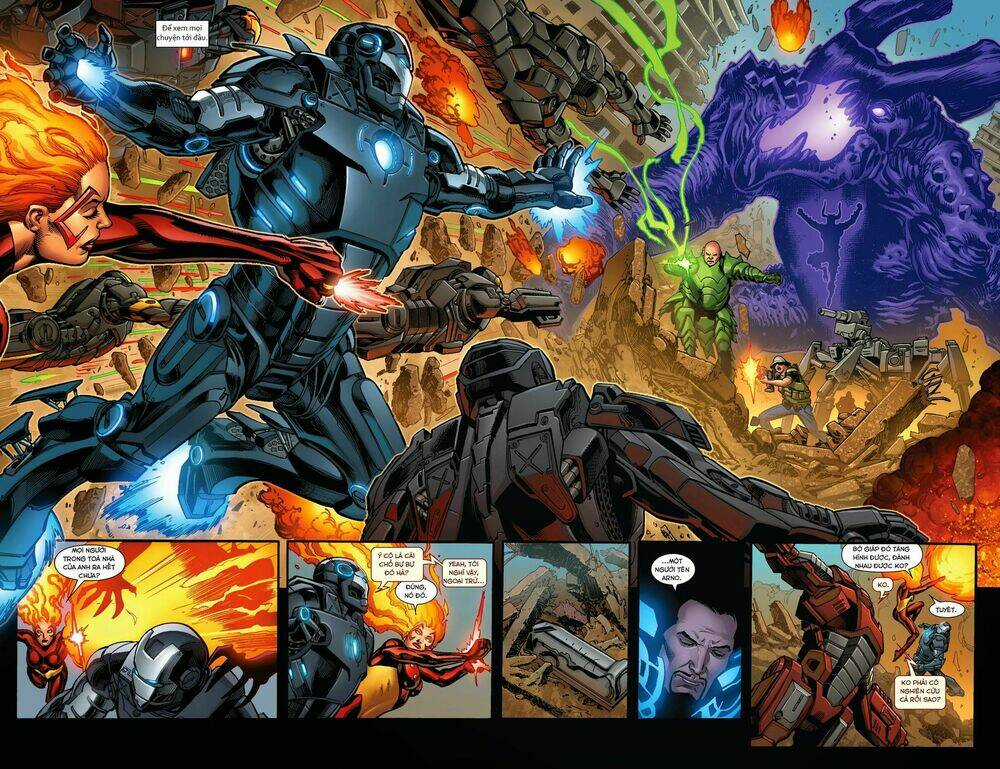Iron Man V5 Chapter 22 trang 5