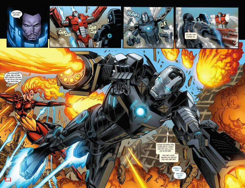 Iron Man V5 Chapter 22 trang 6