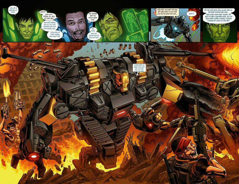 Iron Man V5 Chapter 22 trang 7