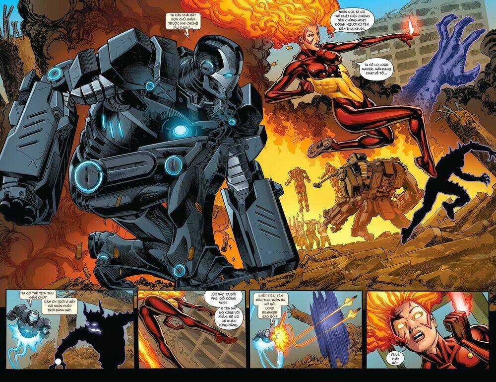 Iron Man V5 Chapter 22 trang 9