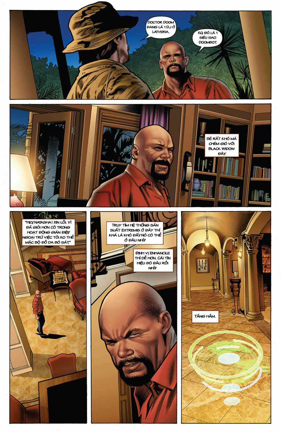 Iron Man V5 Chapter 3 trang 10