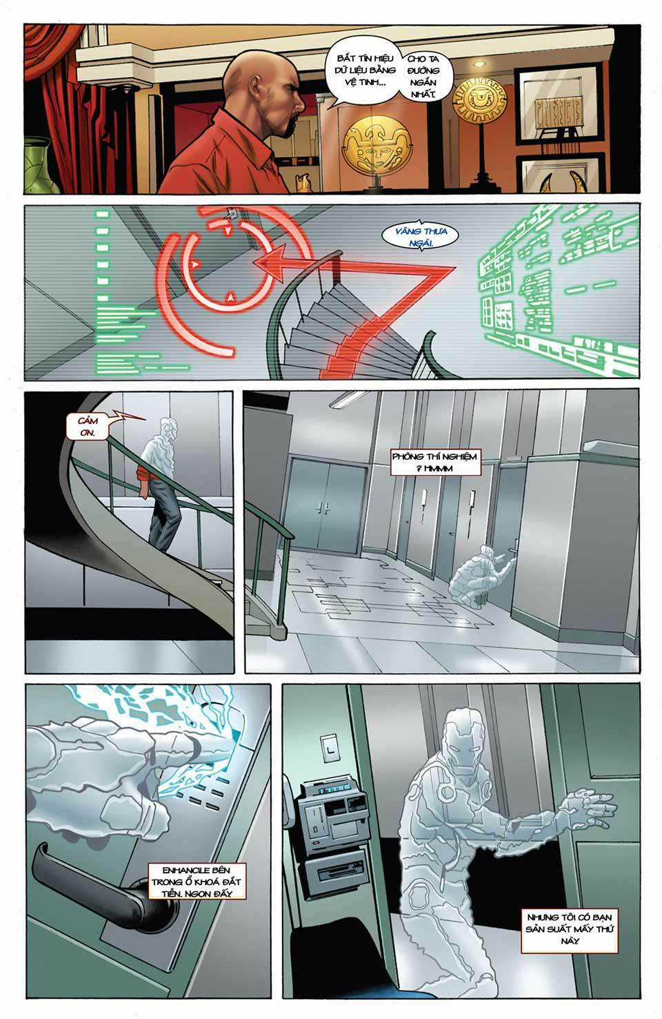Iron Man V5 Chapter 3 trang 11