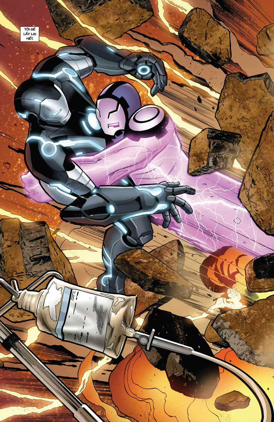 Iron Man V5 Chapter 3 trang 13