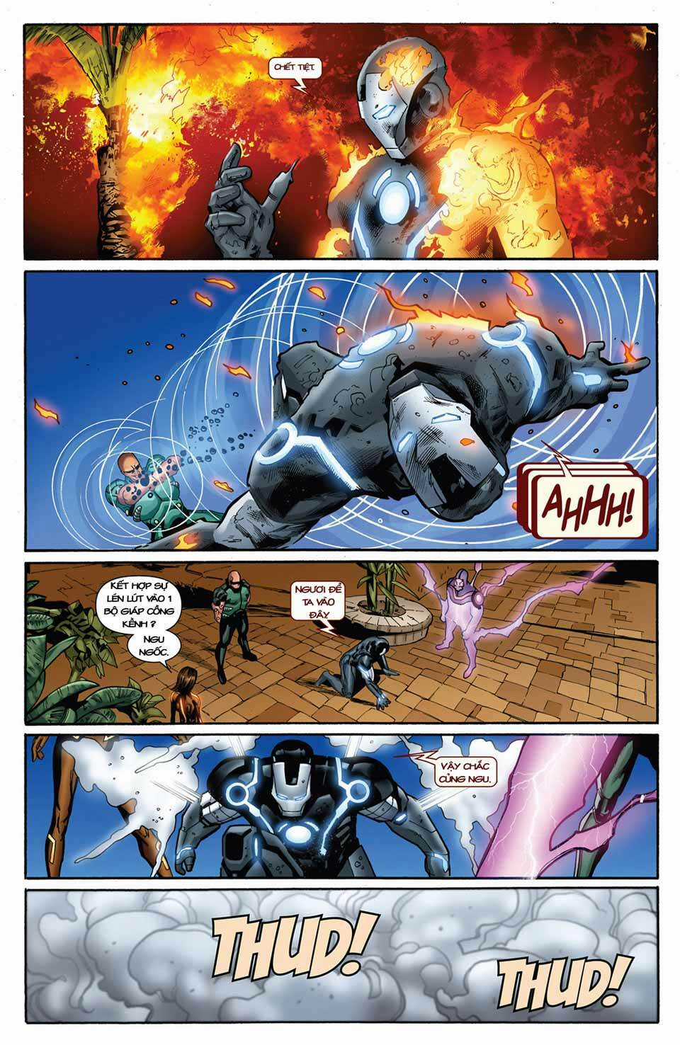 Iron Man V5 Chapter 3 trang 16
