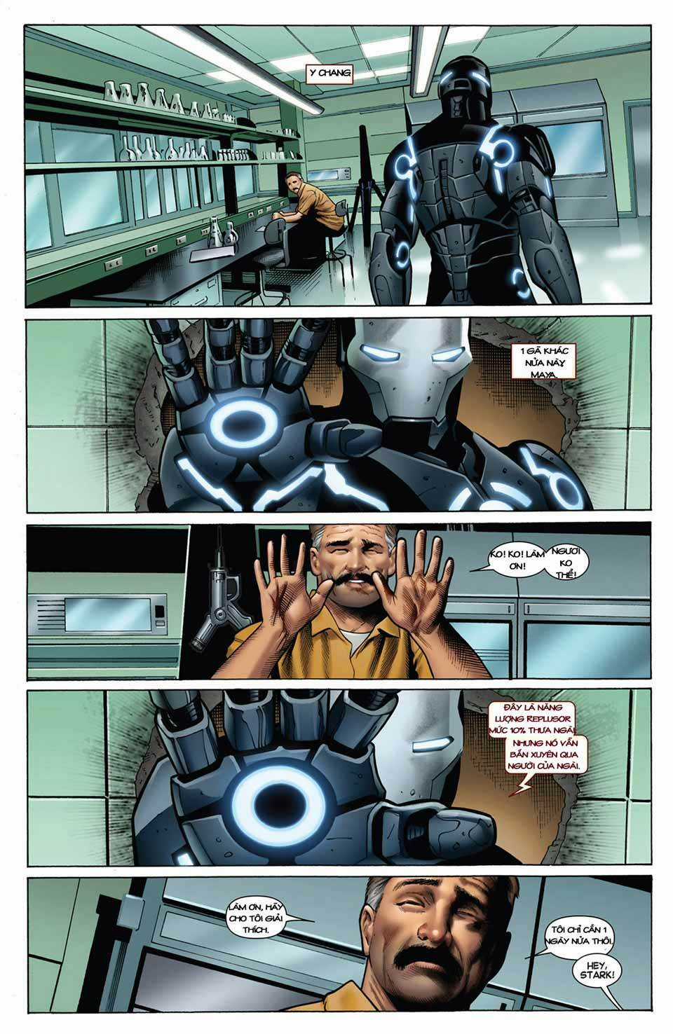 Iron Man V5 Chapter 3 trang 18