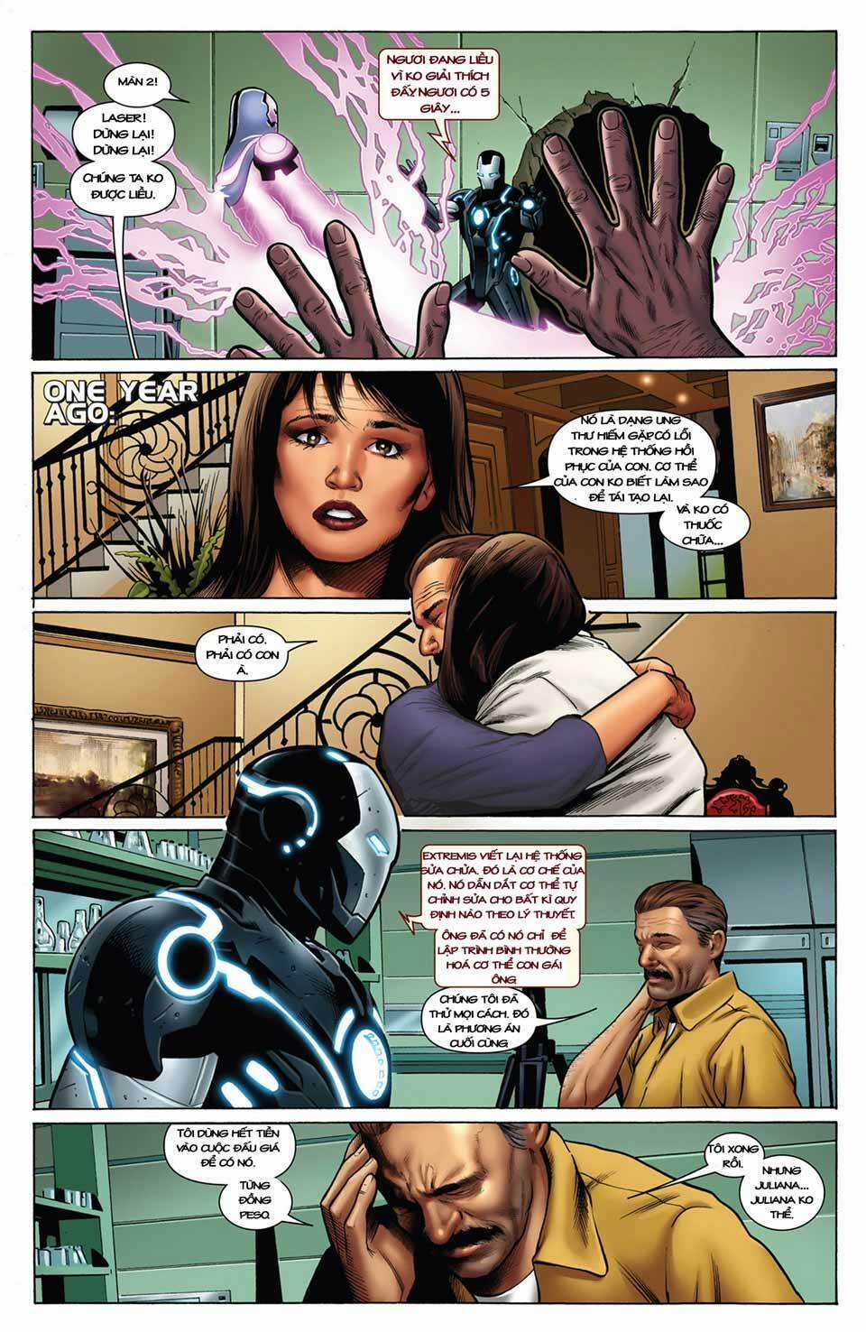 Iron Man V5 Chapter 3 trang 19