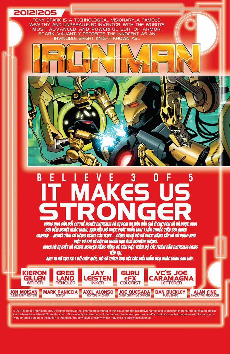 Iron Man V5 Chapter 3 trang 2