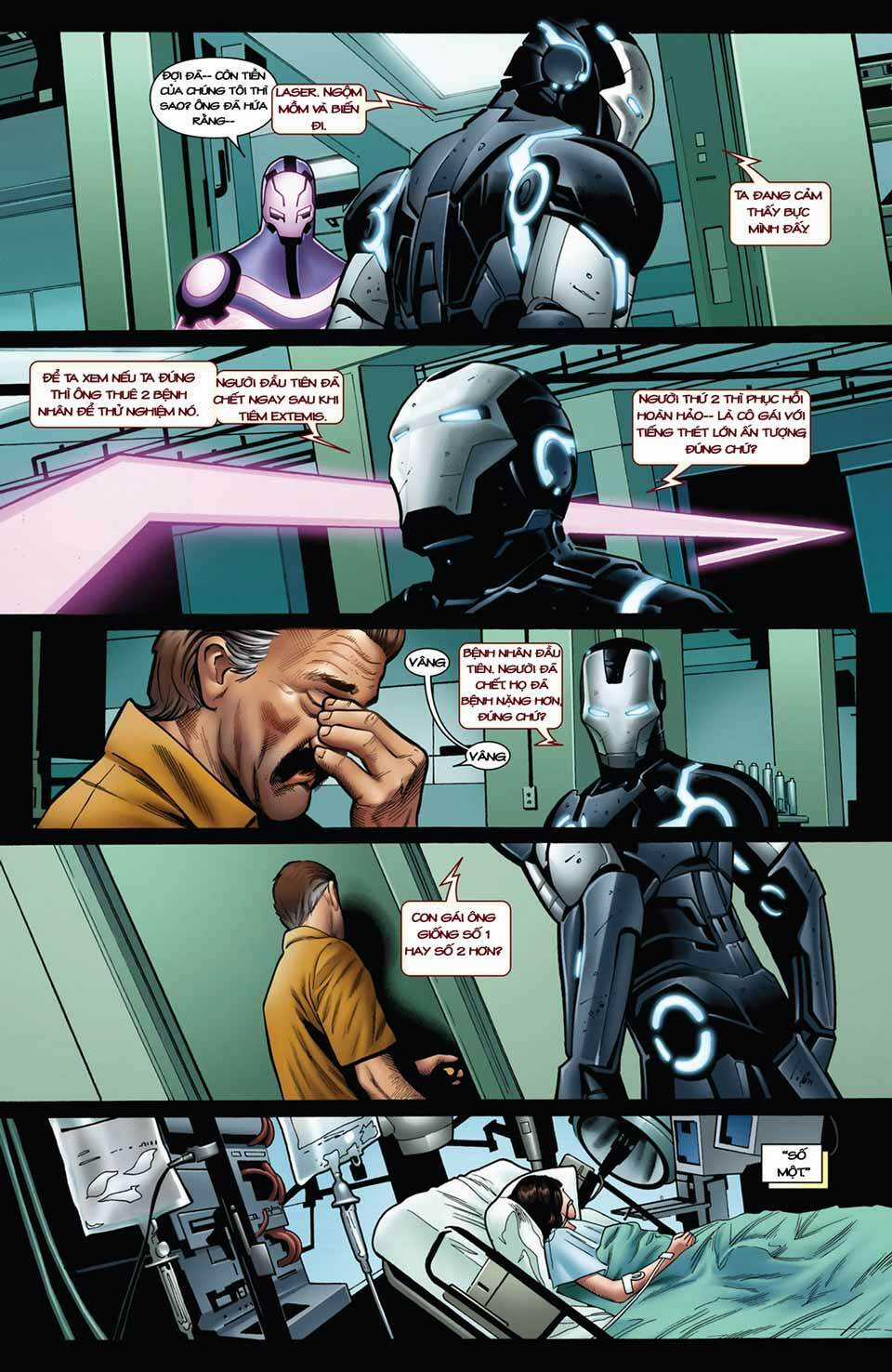 Iron Man V5 Chapter 3 trang 20