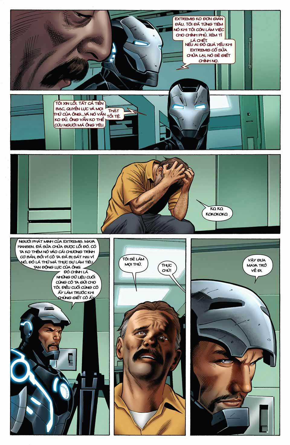 Iron Man V5 Chapter 3 trang 21