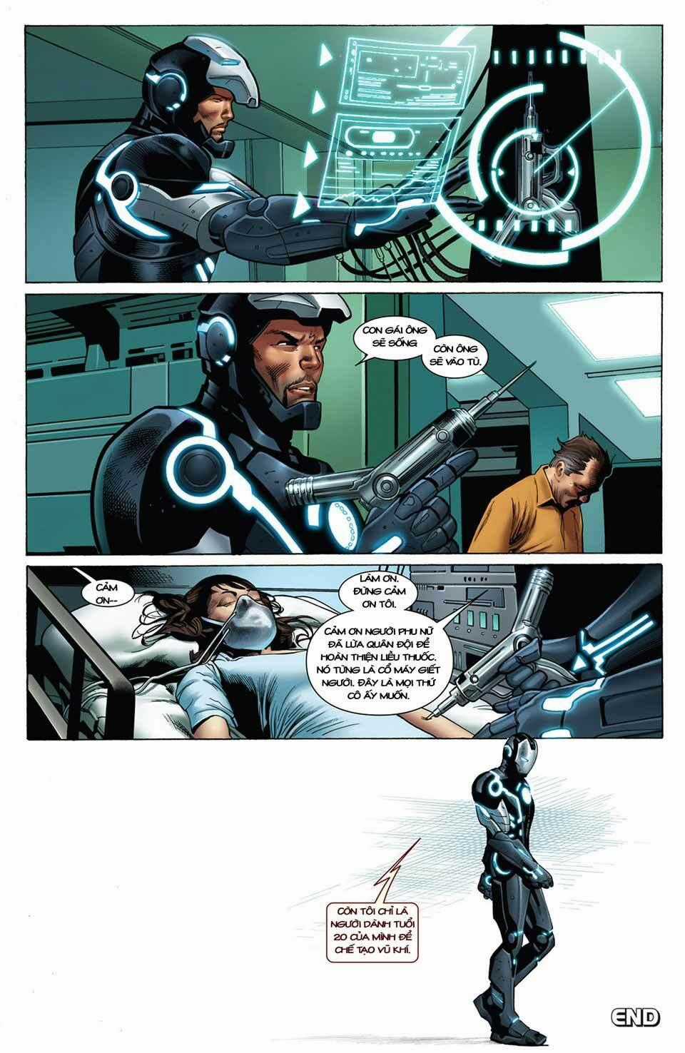 Iron Man V5 Chapter 3 trang 22