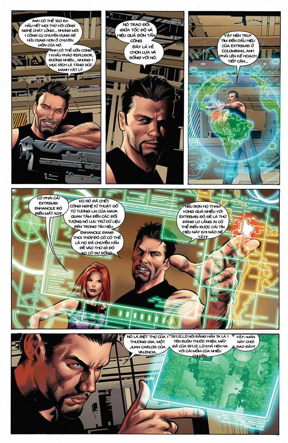 Iron Man V5 Chapter 3 trang 5