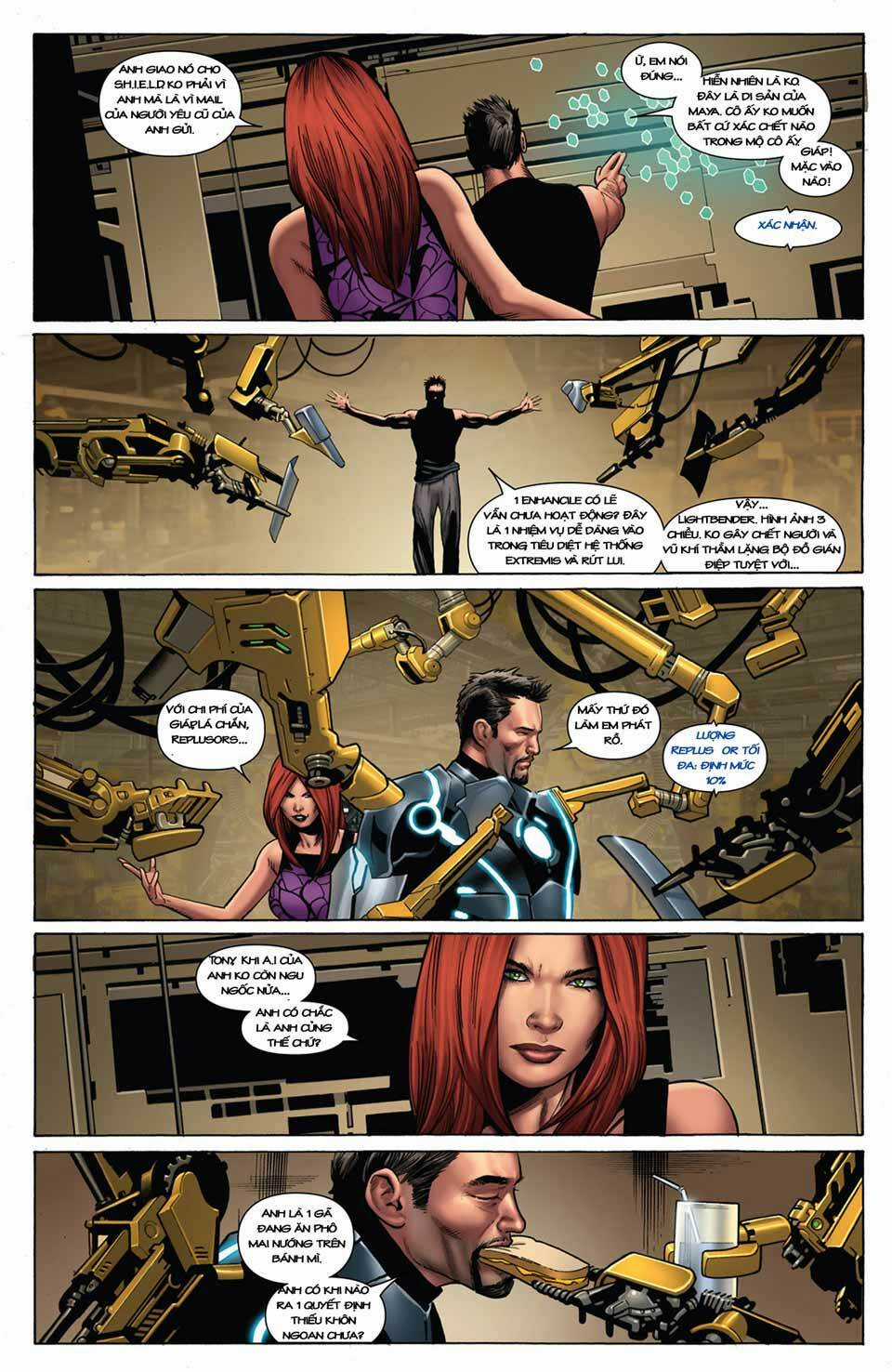 Iron Man V5 Chapter 3 trang 6