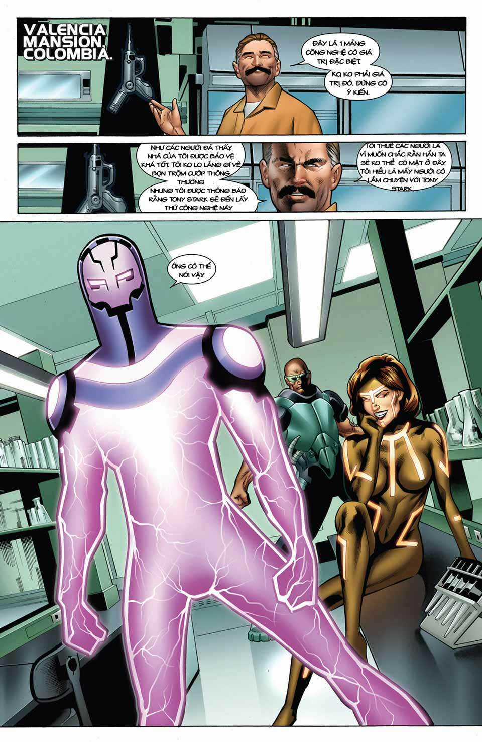 Iron Man V5 Chapter 3 trang 7