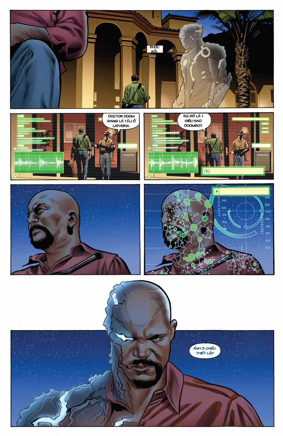 Iron Man V5 Chapter 3 trang 9