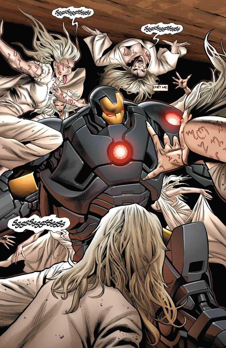 Iron Man V5 Chapter 4 trang 11