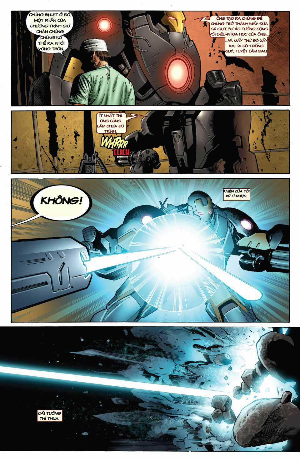 Iron Man V5 Chapter 4 trang 15