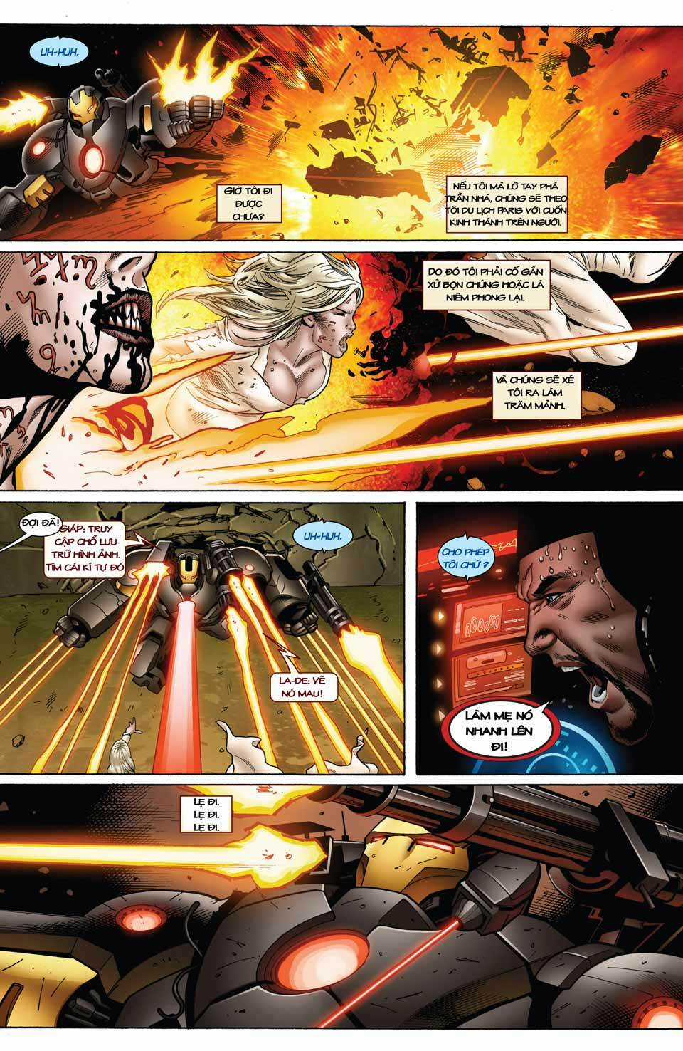 Iron Man V5 Chapter 4 trang 17