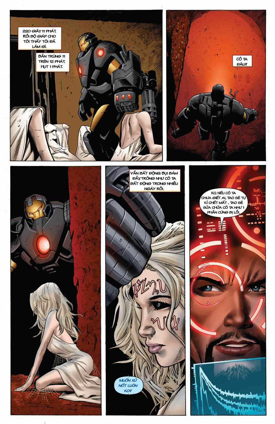 Iron Man V5 Chapter 4 trang 20