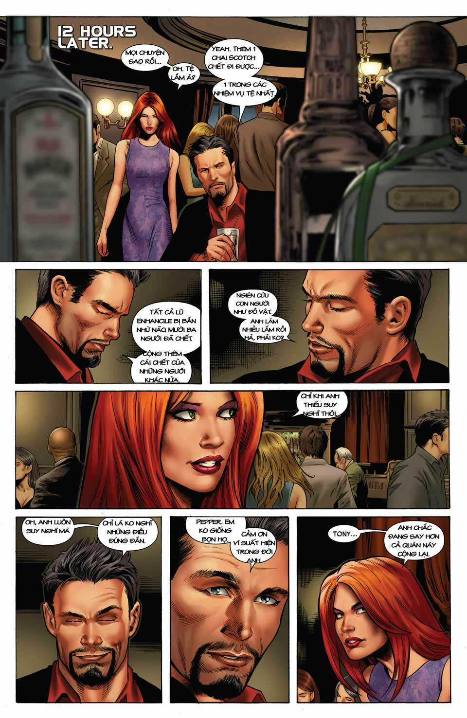 Iron Man V5 Chapter 4 trang 21