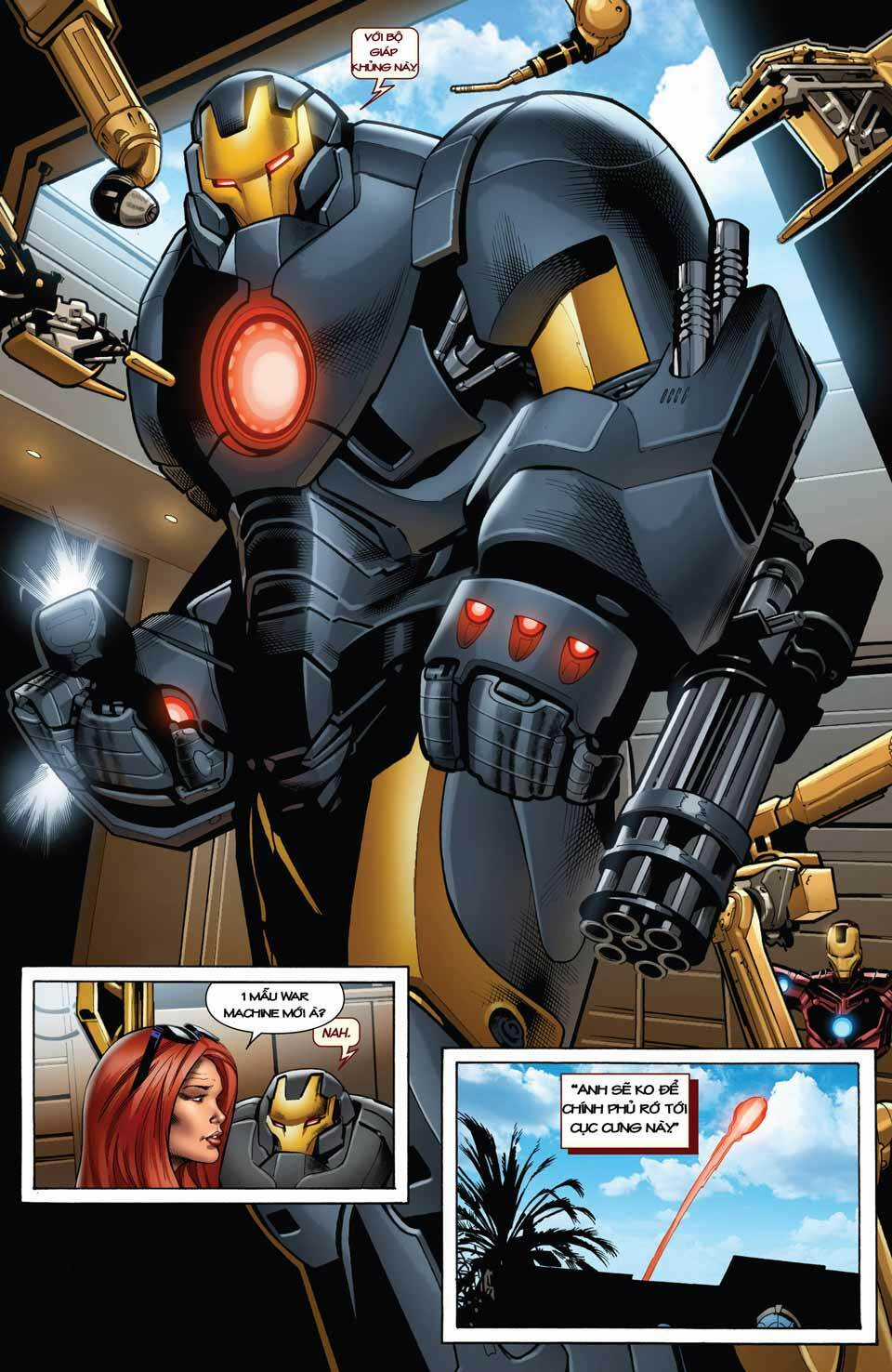 Iron Man V5 Chapter 4 trang 7