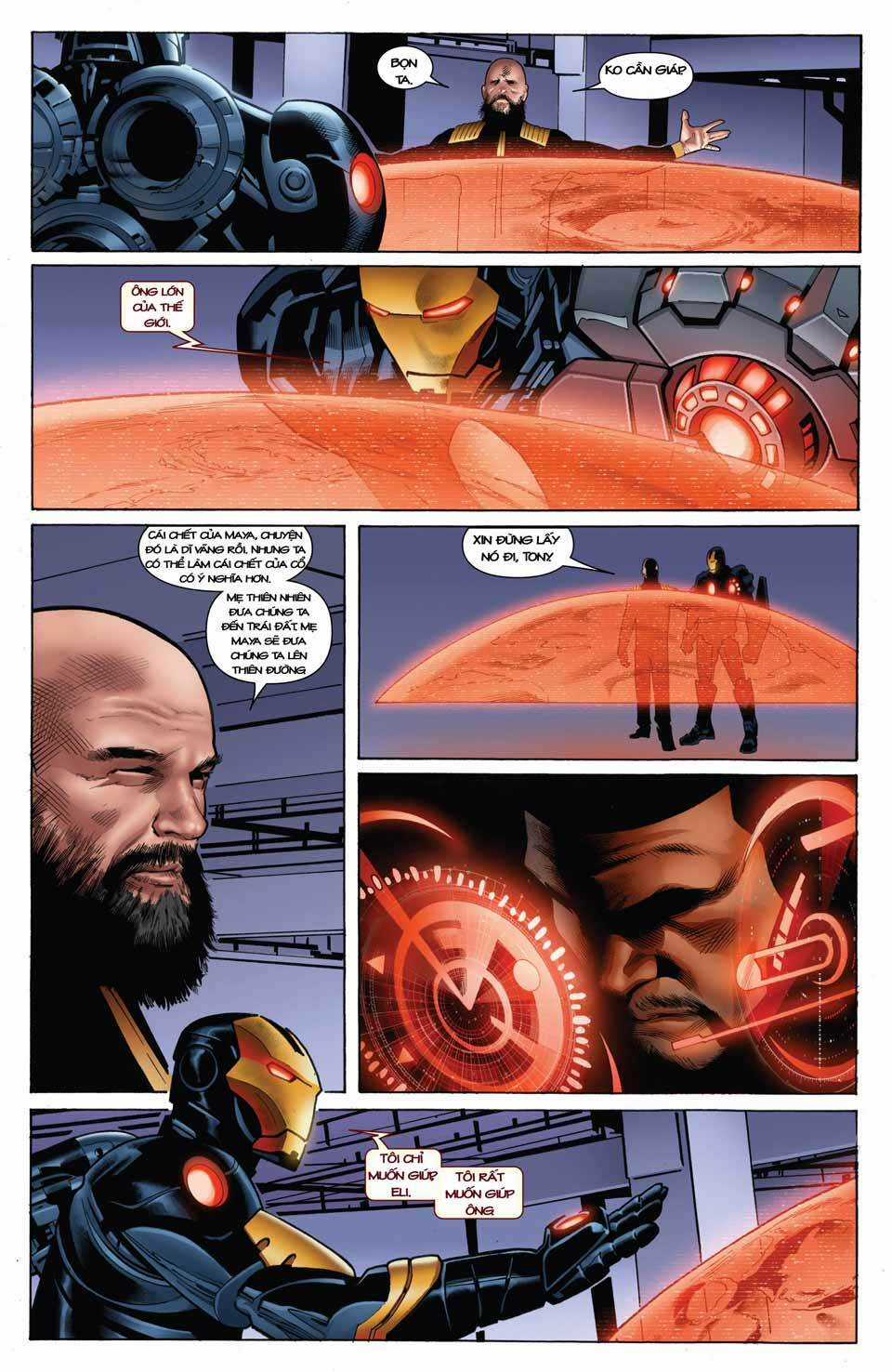 Iron Man V5 Chapter 5 trang 12