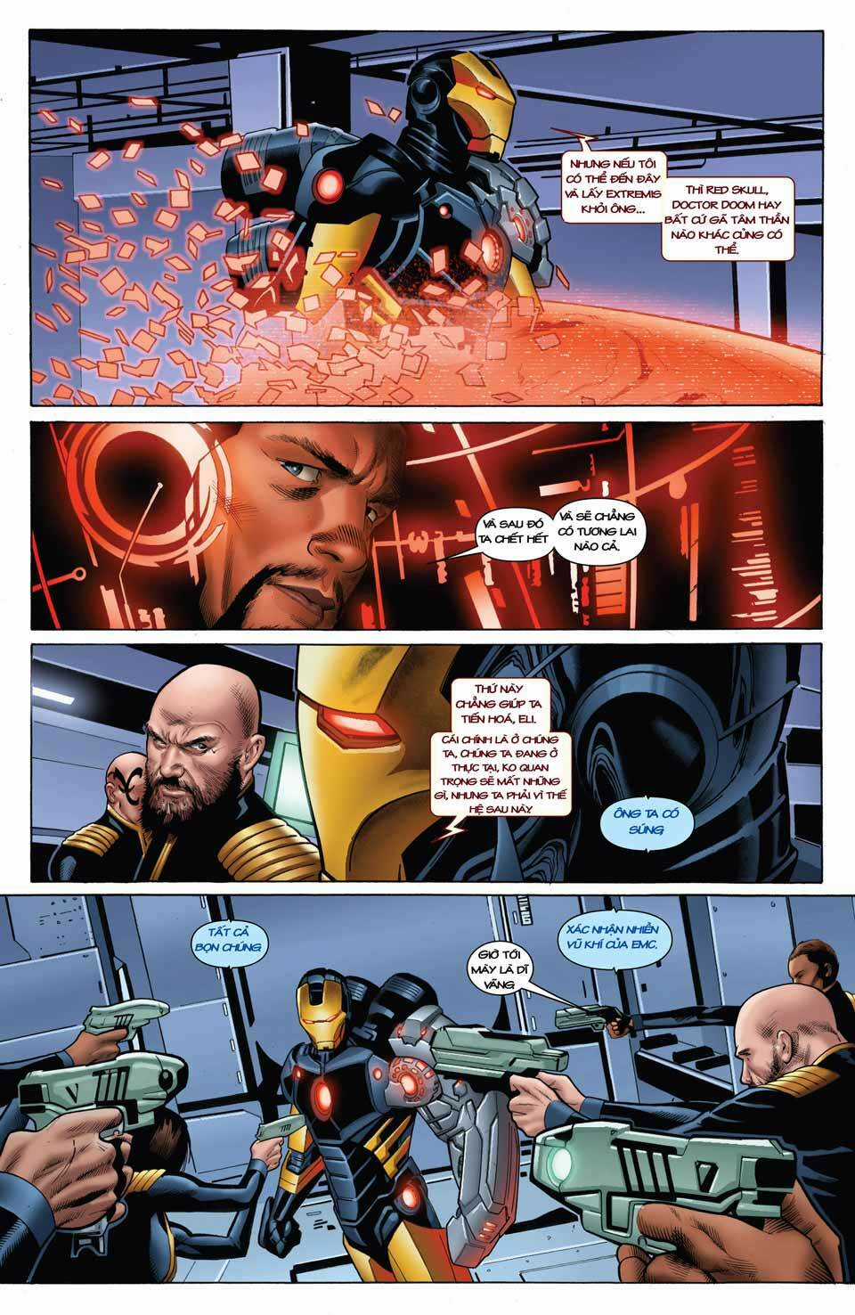 Iron Man V5 Chapter 5 trang 13