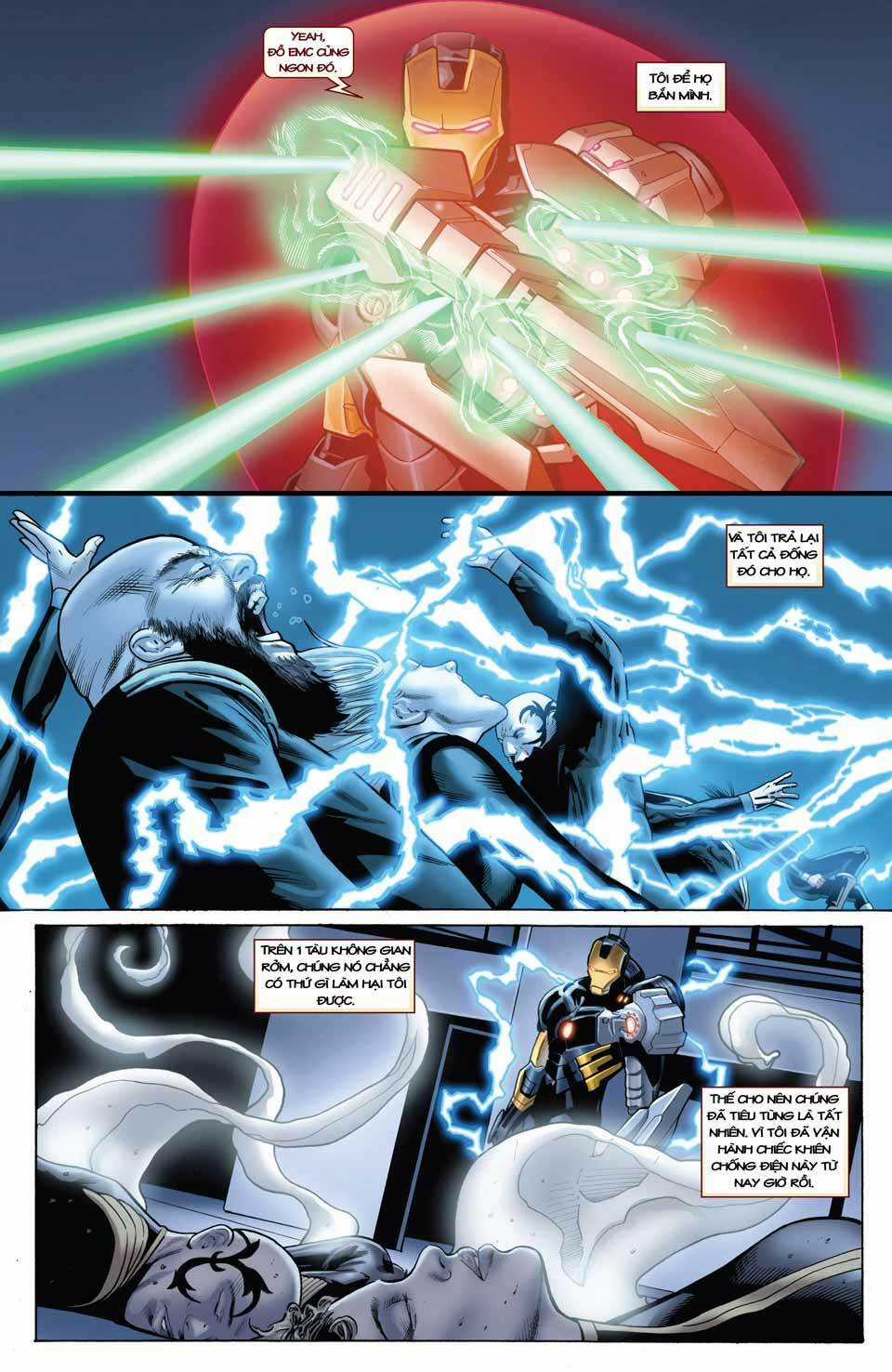 Iron Man V5 Chapter 5 trang 14