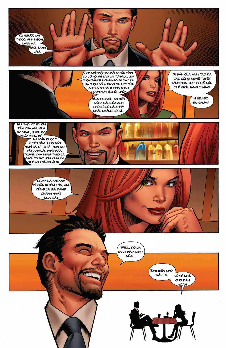 Iron Man V5 Chapter 5 trang 17