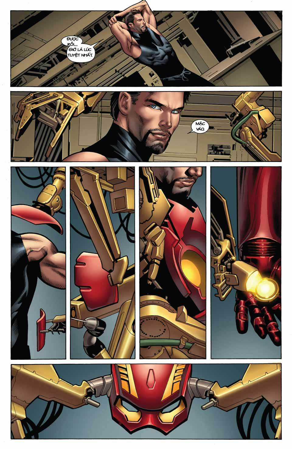 Iron Man V5 Chapter 5 trang 18