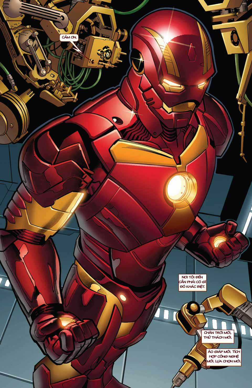 Iron Man V5 Chapter 5 trang 19