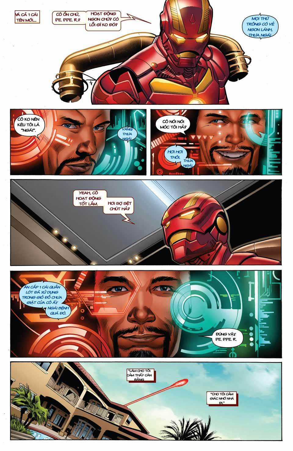Iron Man V5 Chapter 5 trang 20