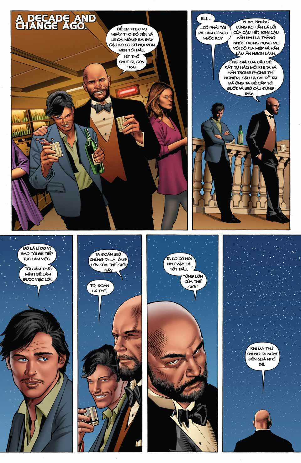 Iron Man V5 Chapter 5 trang 3