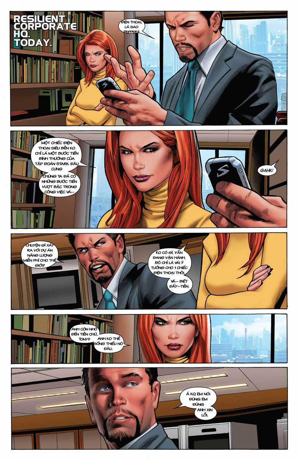 Iron Man V5 Chapter 5 trang 4