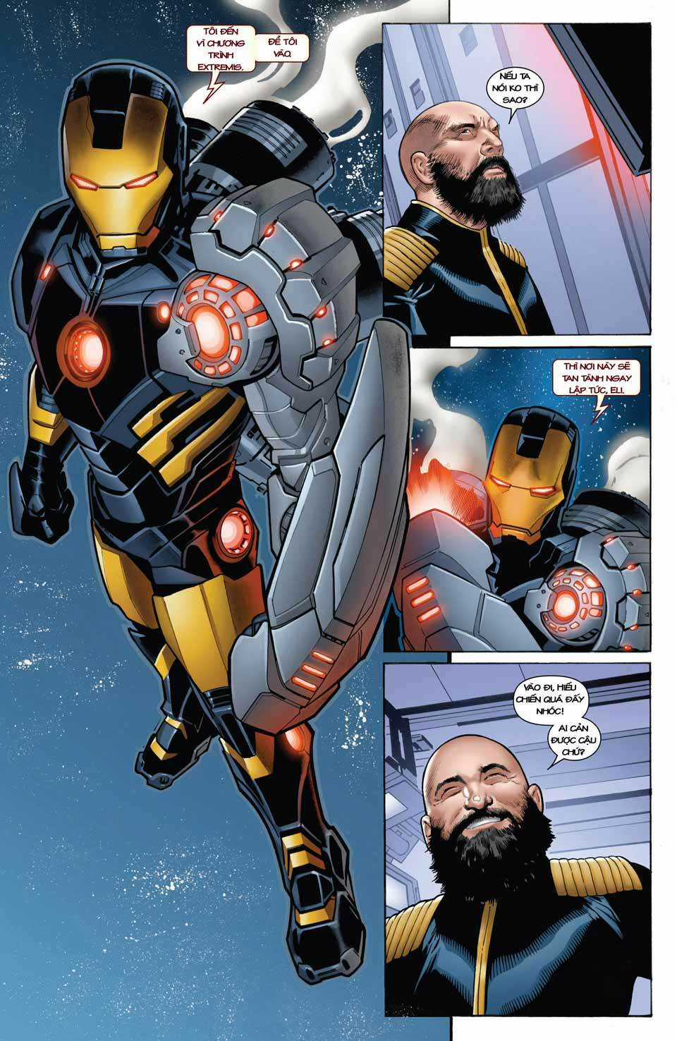Iron Man V5 Chapter 5 trang 7