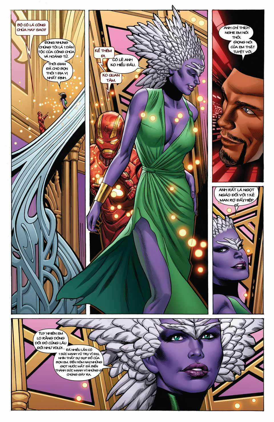 Iron Man V5 Chapter 6 trang 10