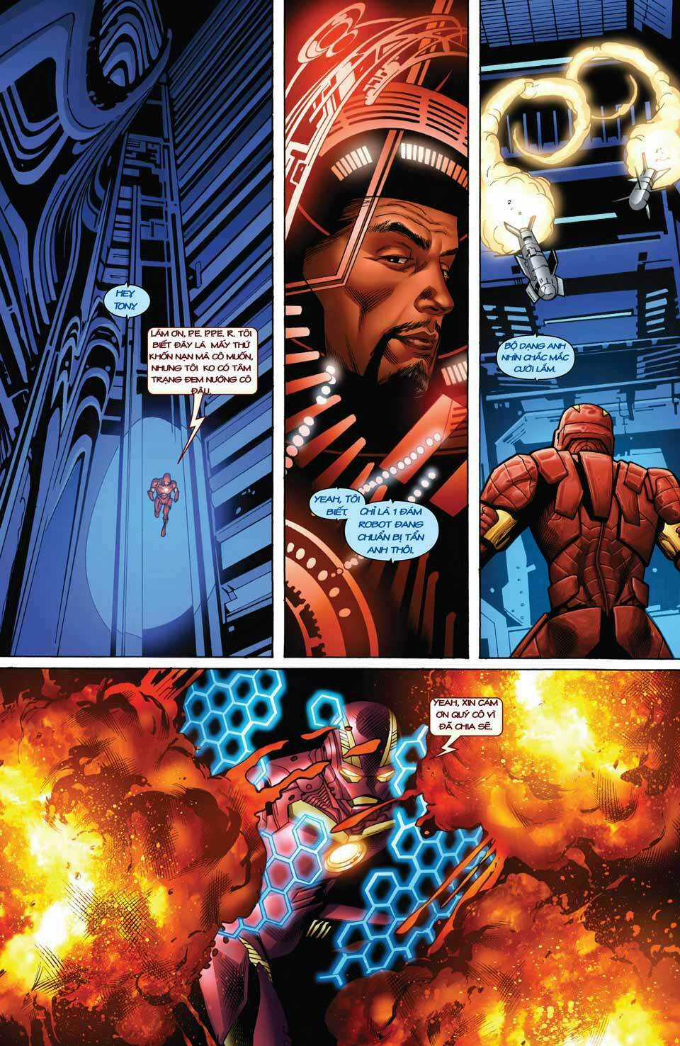 Iron Man V5 Chapter 6 trang 16