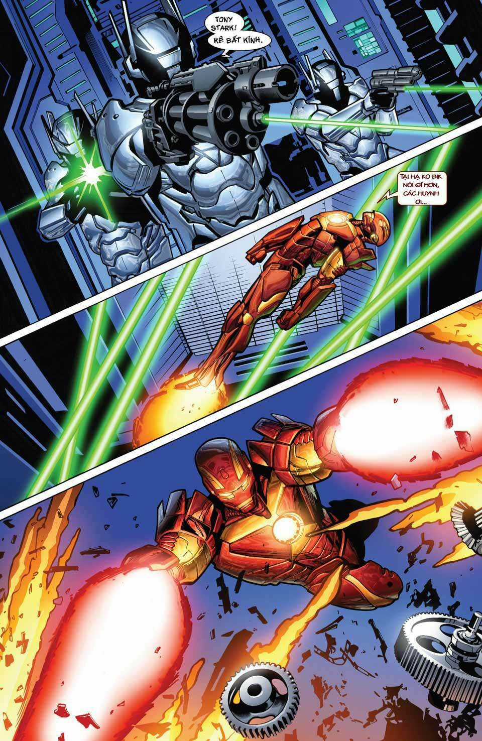 Iron Man V5 Chapter 6 trang 17