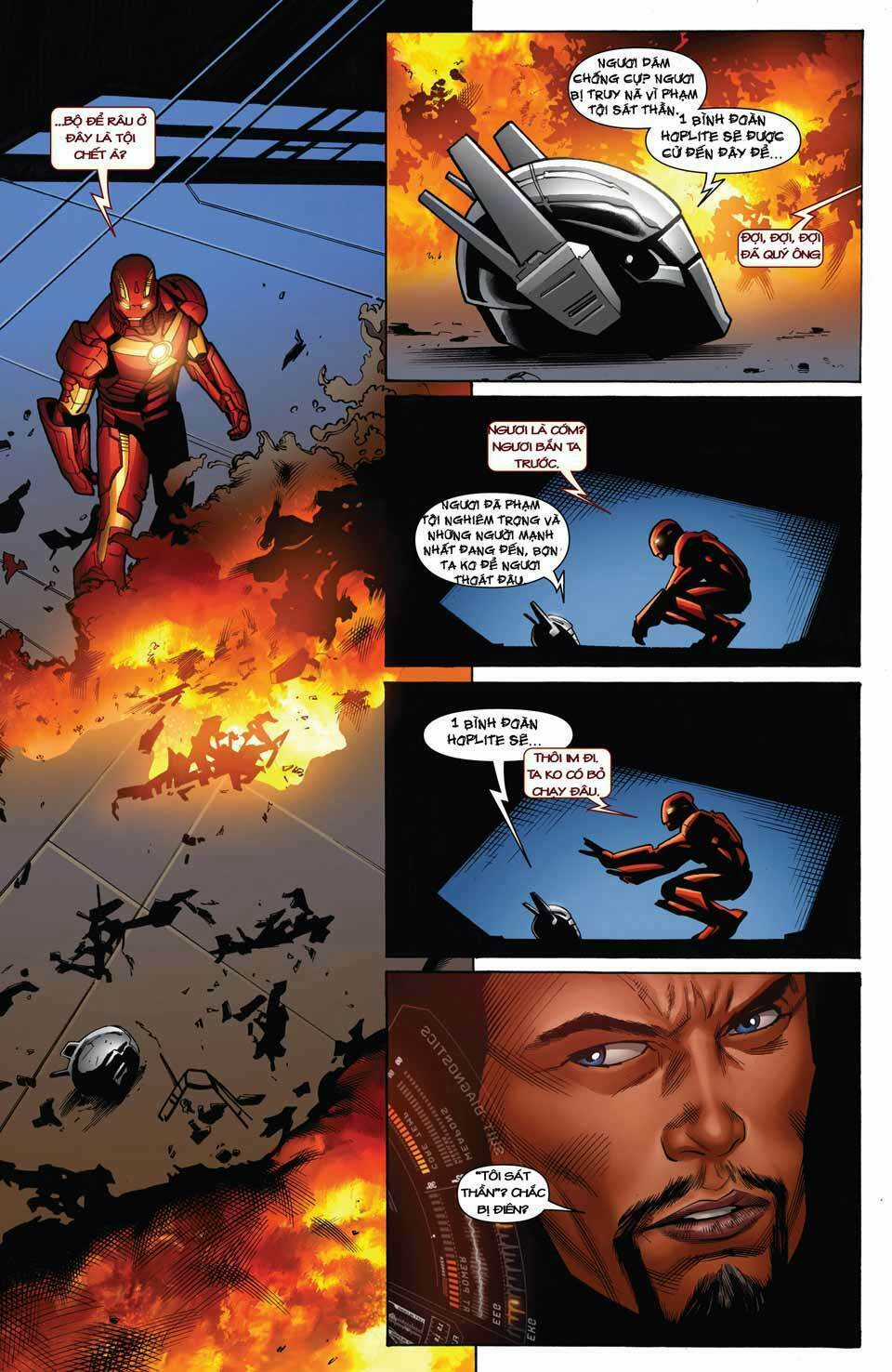Iron Man V5 Chapter 6 trang 18