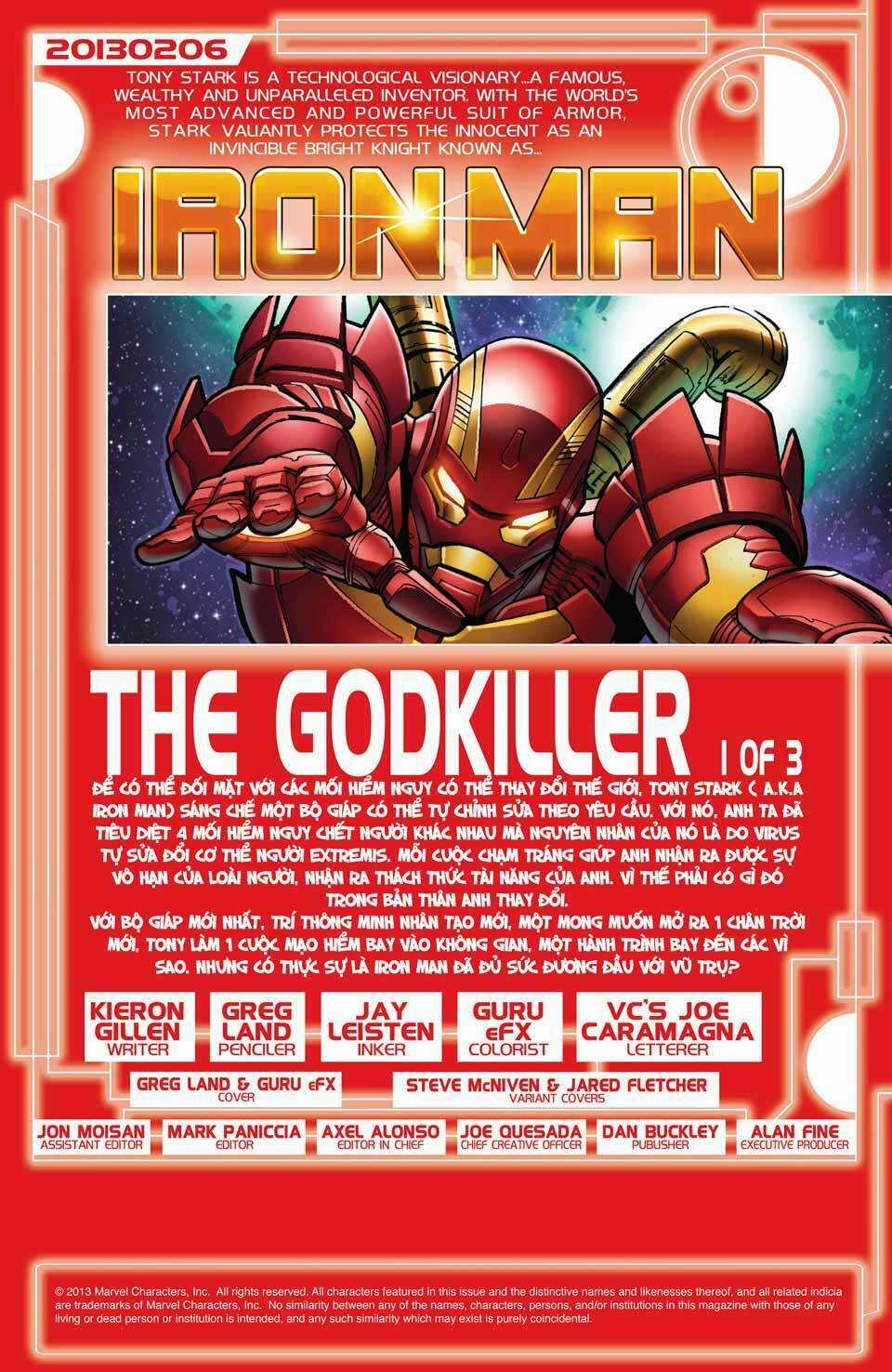 Iron Man V5 Chapter 6 trang 2