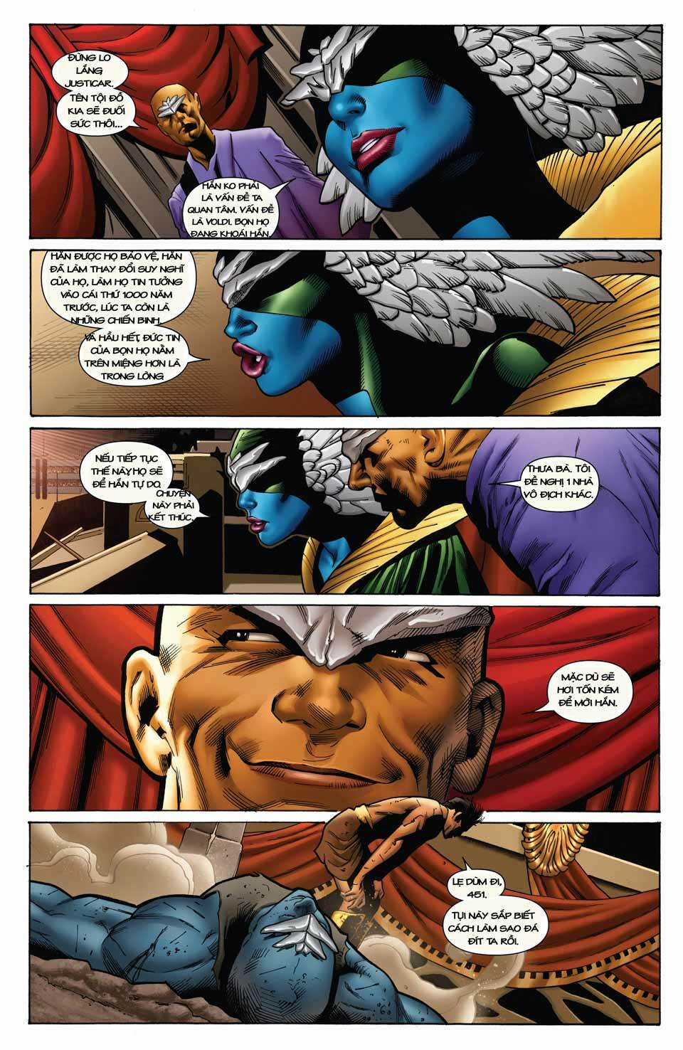 Iron Man V5 Chapter 7 trang 17