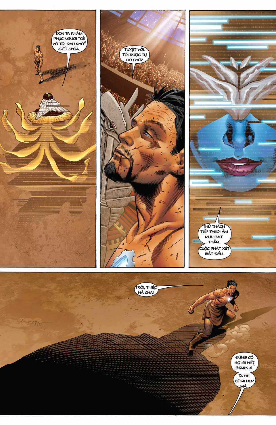 Iron Man V5 Chapter 7 trang 21