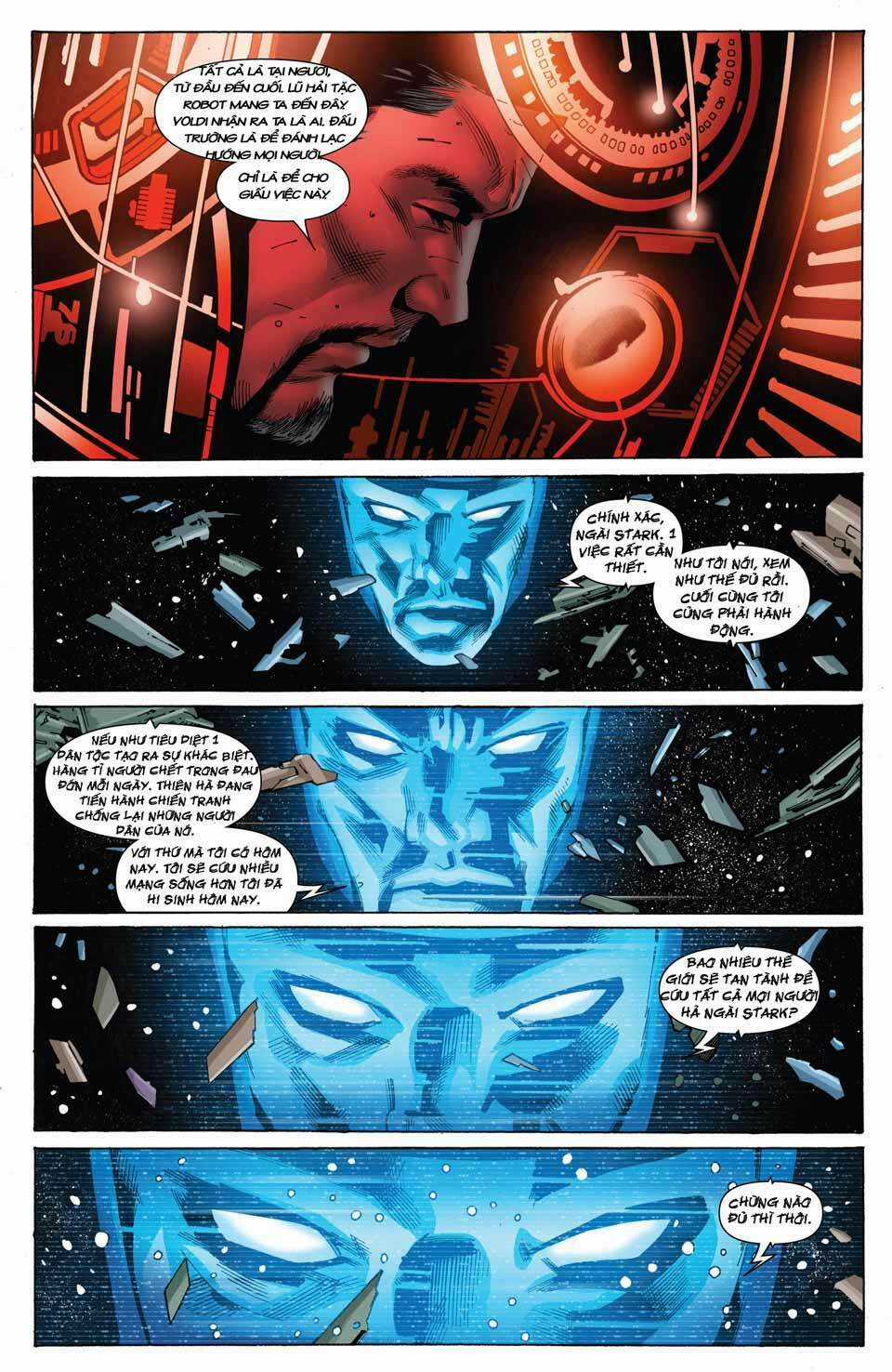 Iron Man V5 Chapter 8 trang 21