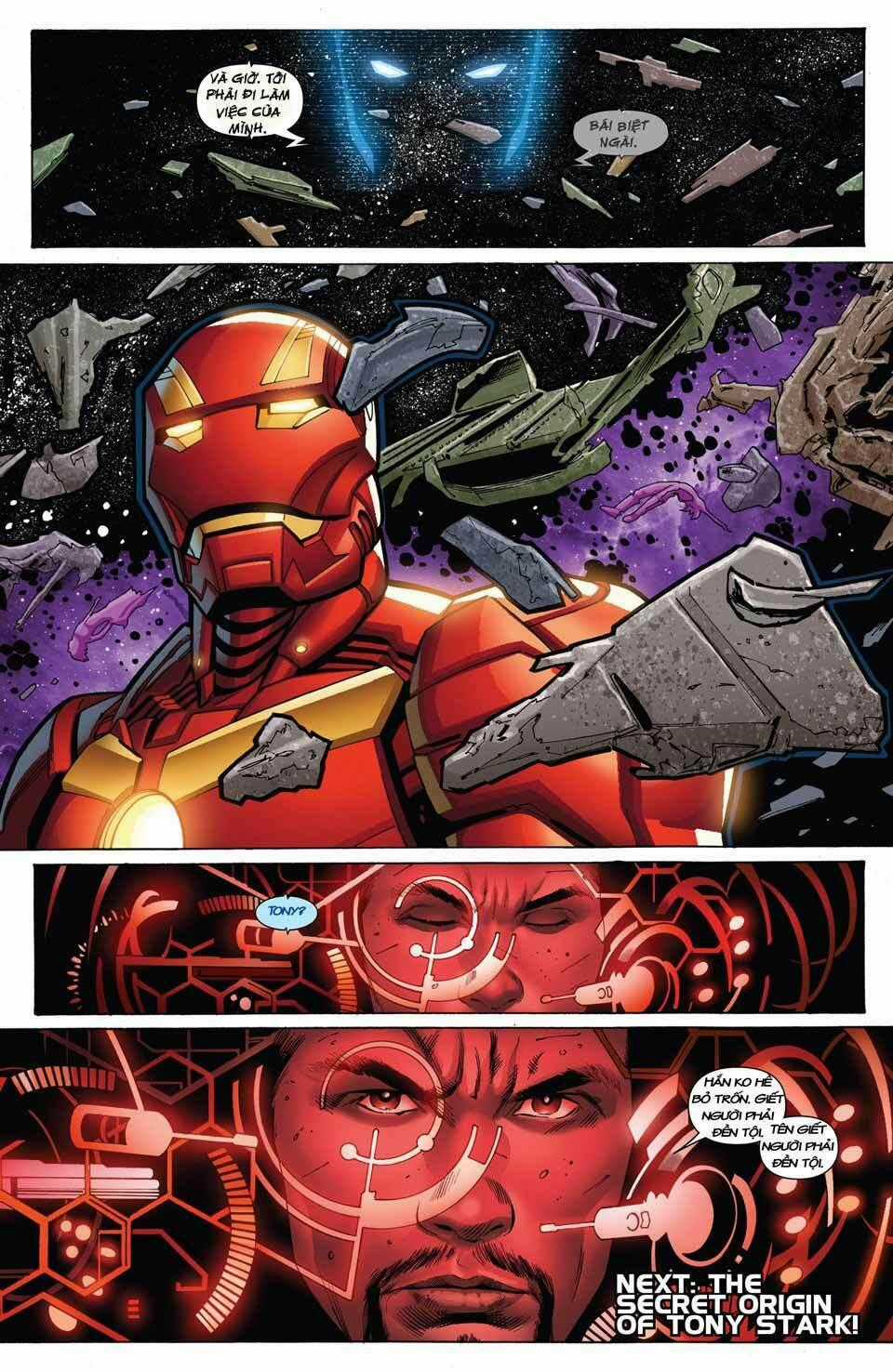 Iron Man V5 Chapter 8 trang 22