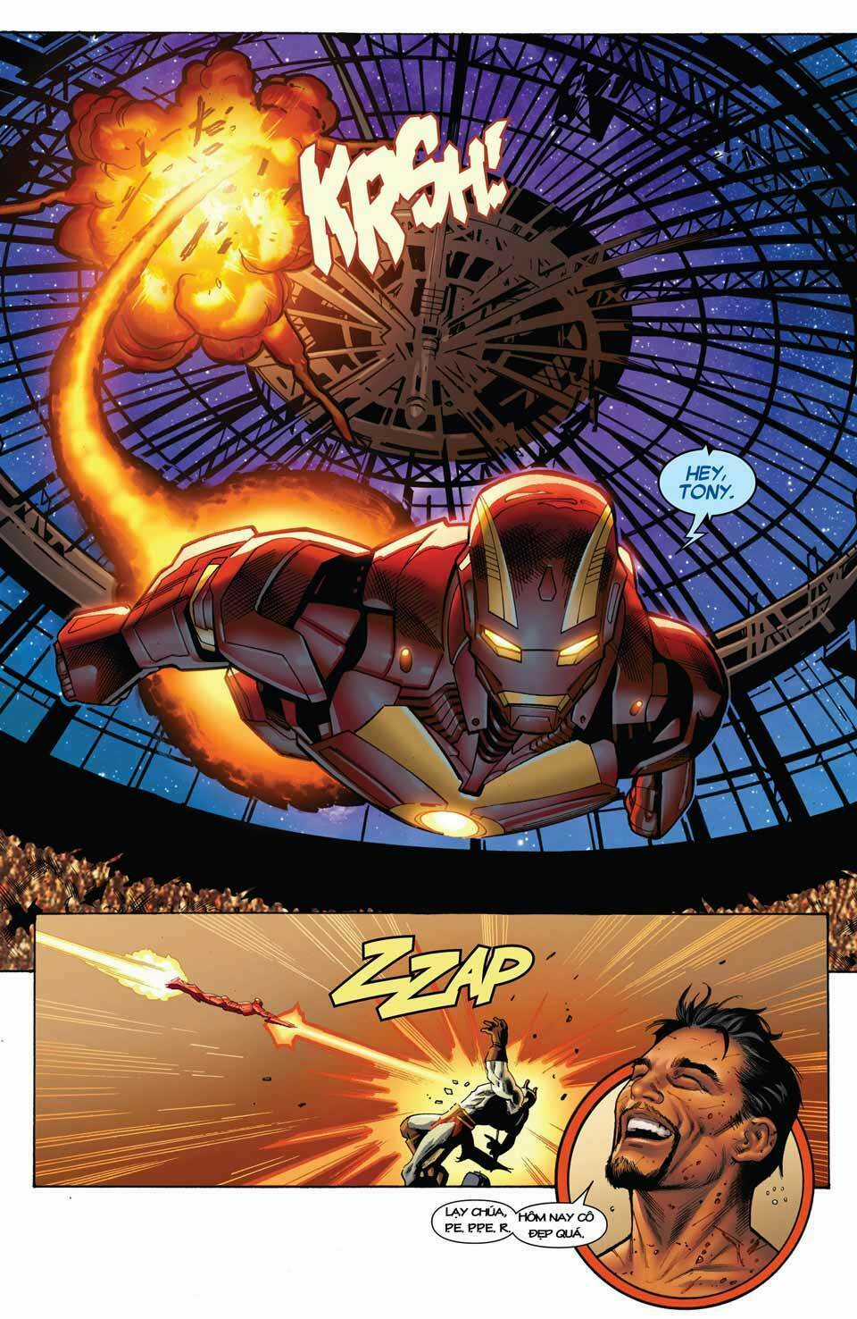 Iron Man V5 Chapter 8 trang 8