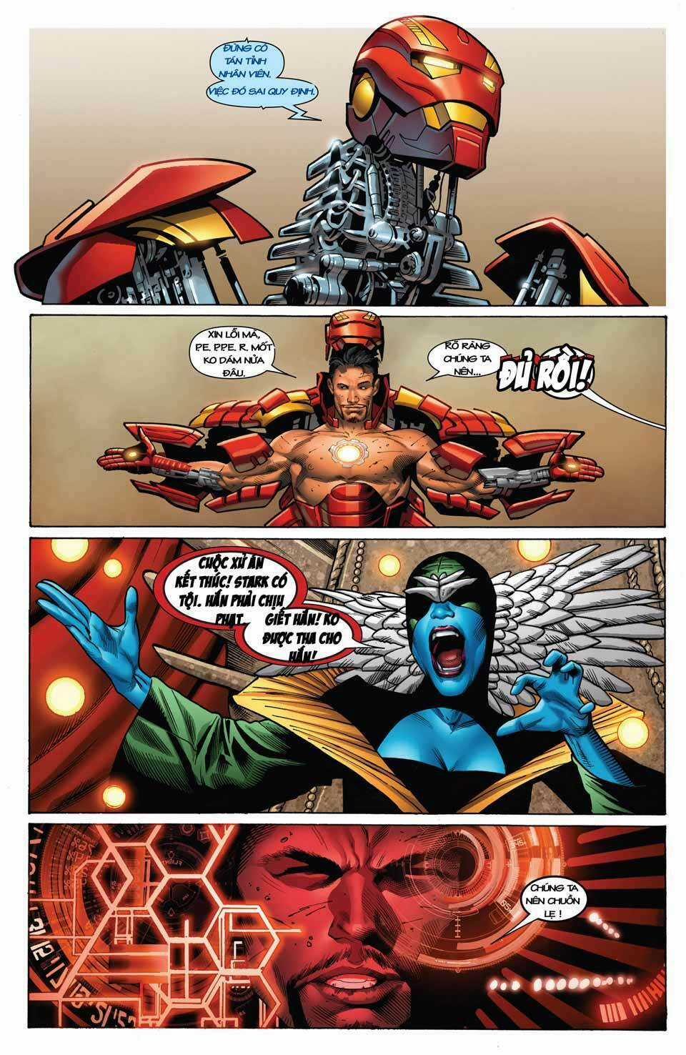 Iron Man V5 Chapter 8 trang 9