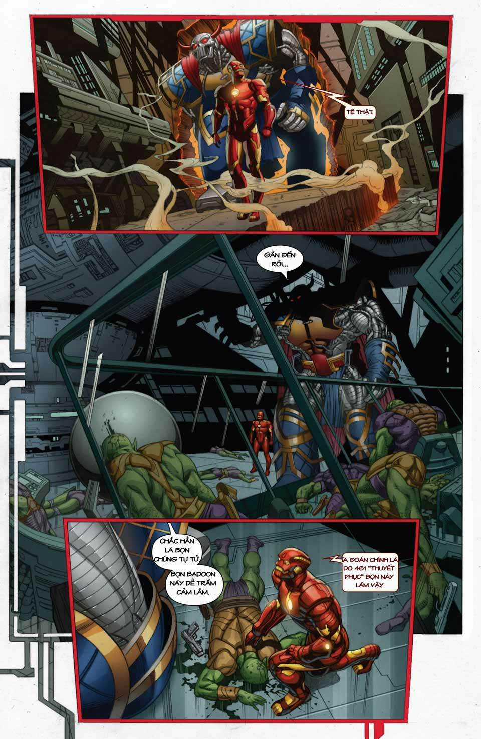 Iron Man V5 Chapter 9 trang 12