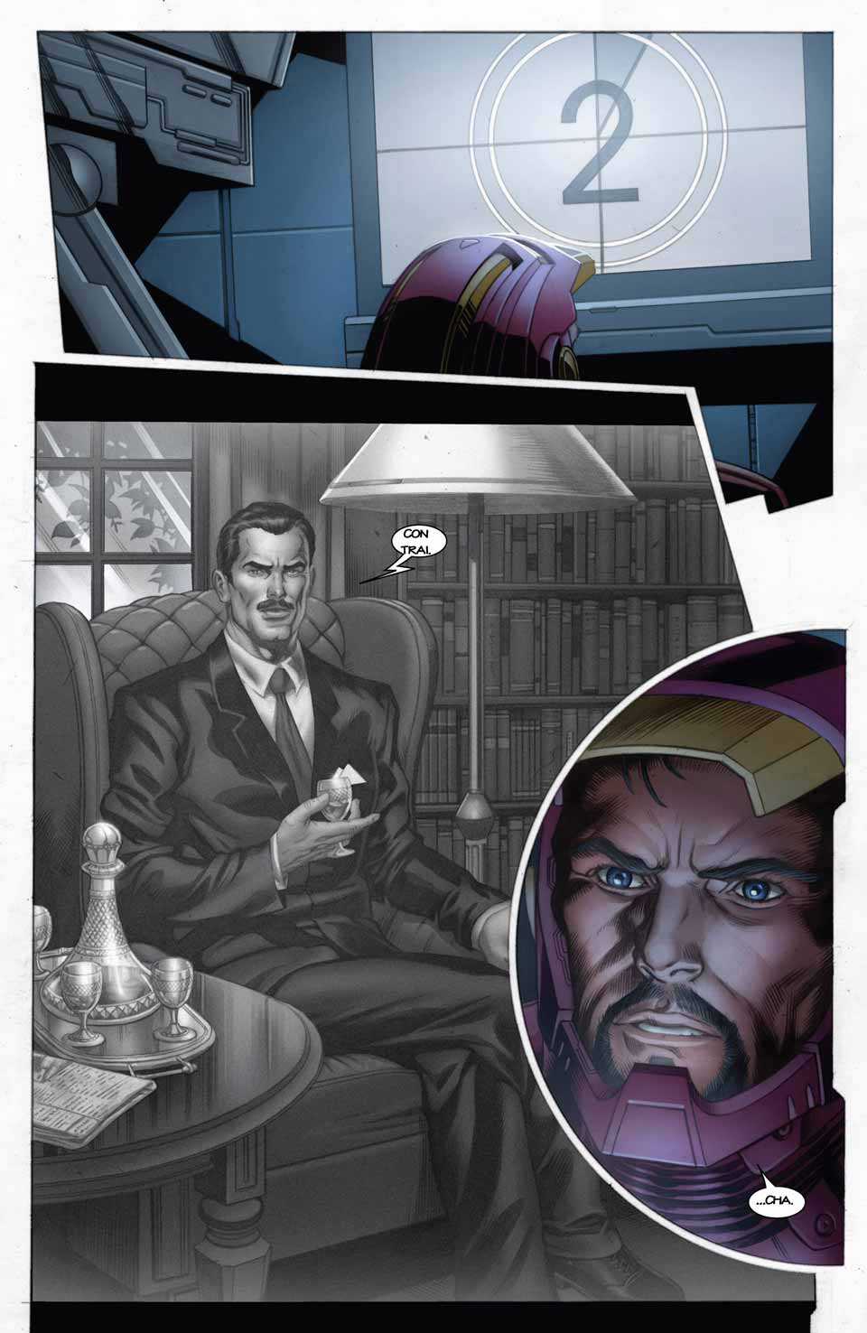 Iron Man V5 Chapter 9 trang 19