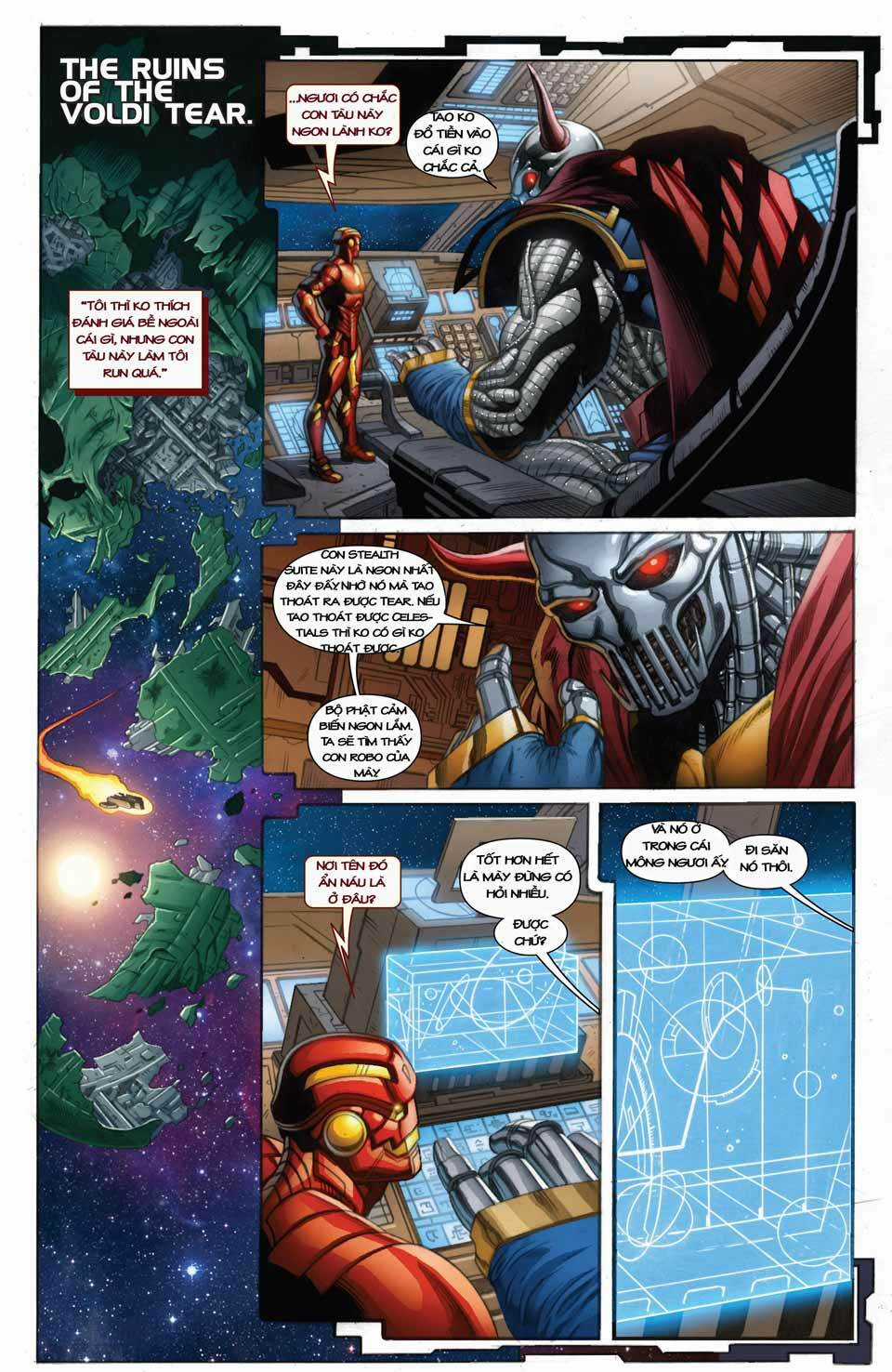 Iron Man V5 Chapter 9 trang 8